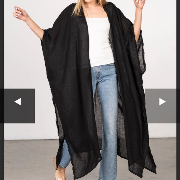 NWT Bel Kazan Full Length Duster O/S Fits 4-14 - Picture 1 of 14